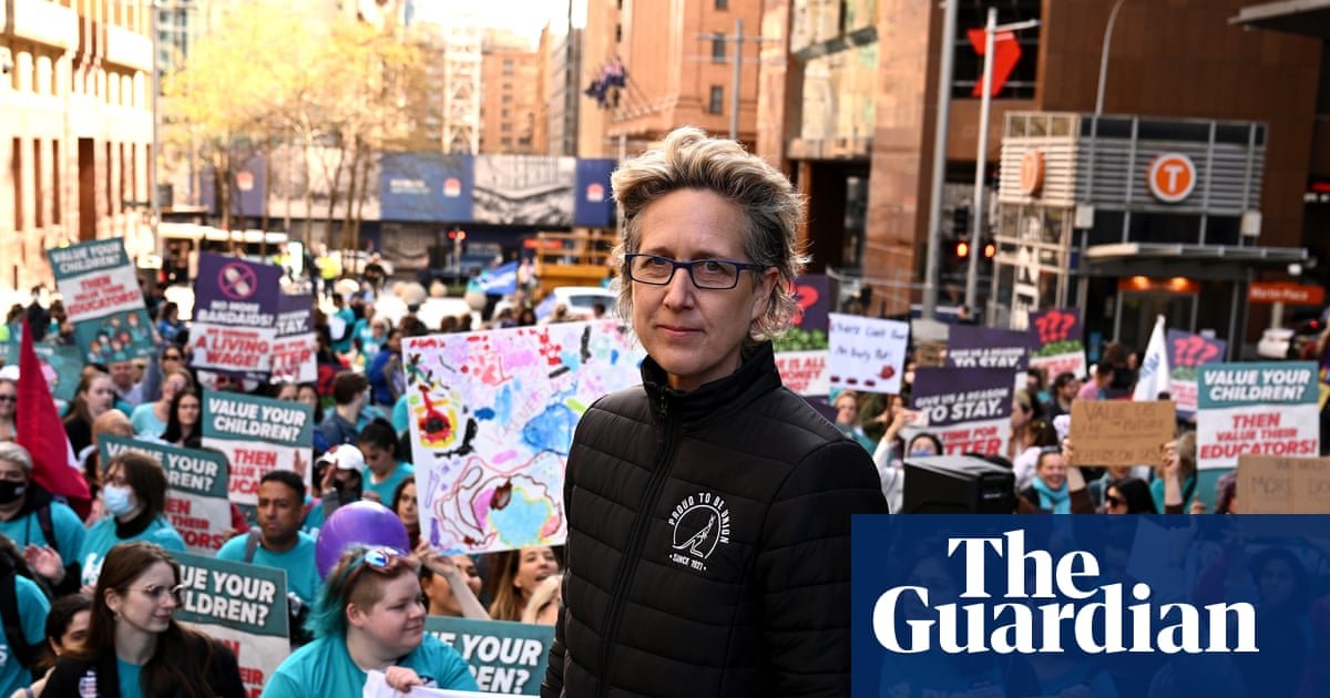 The PM called Sally McManus a giant of the Labor movement. Now she just wants to go birding