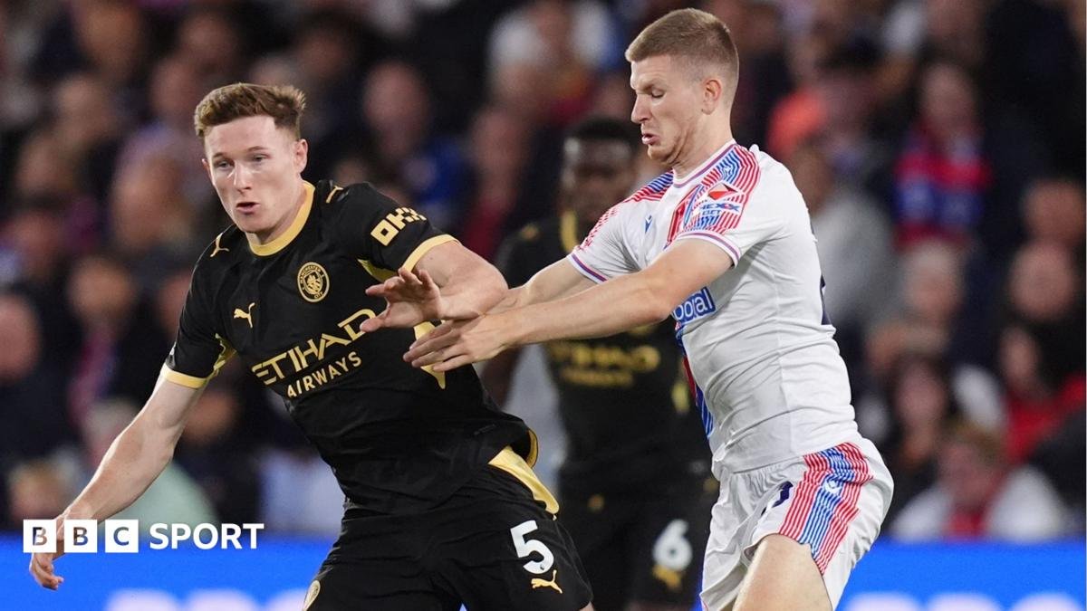 Cherki genius and Wharton excels - Palace v Man City player ratings