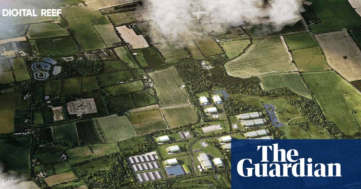 Proposed London datacentre will have annual carbon footprint of 27,000 flights to New York