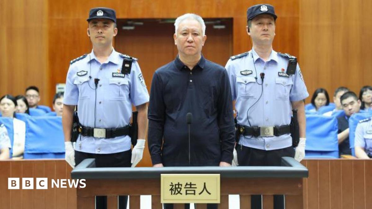 Founder of China's Evergrande sentenced to life in prison