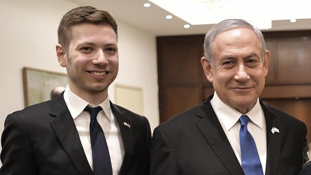 Israel’s Netanyahu says Iran ‘tried to kill’ one of his sons