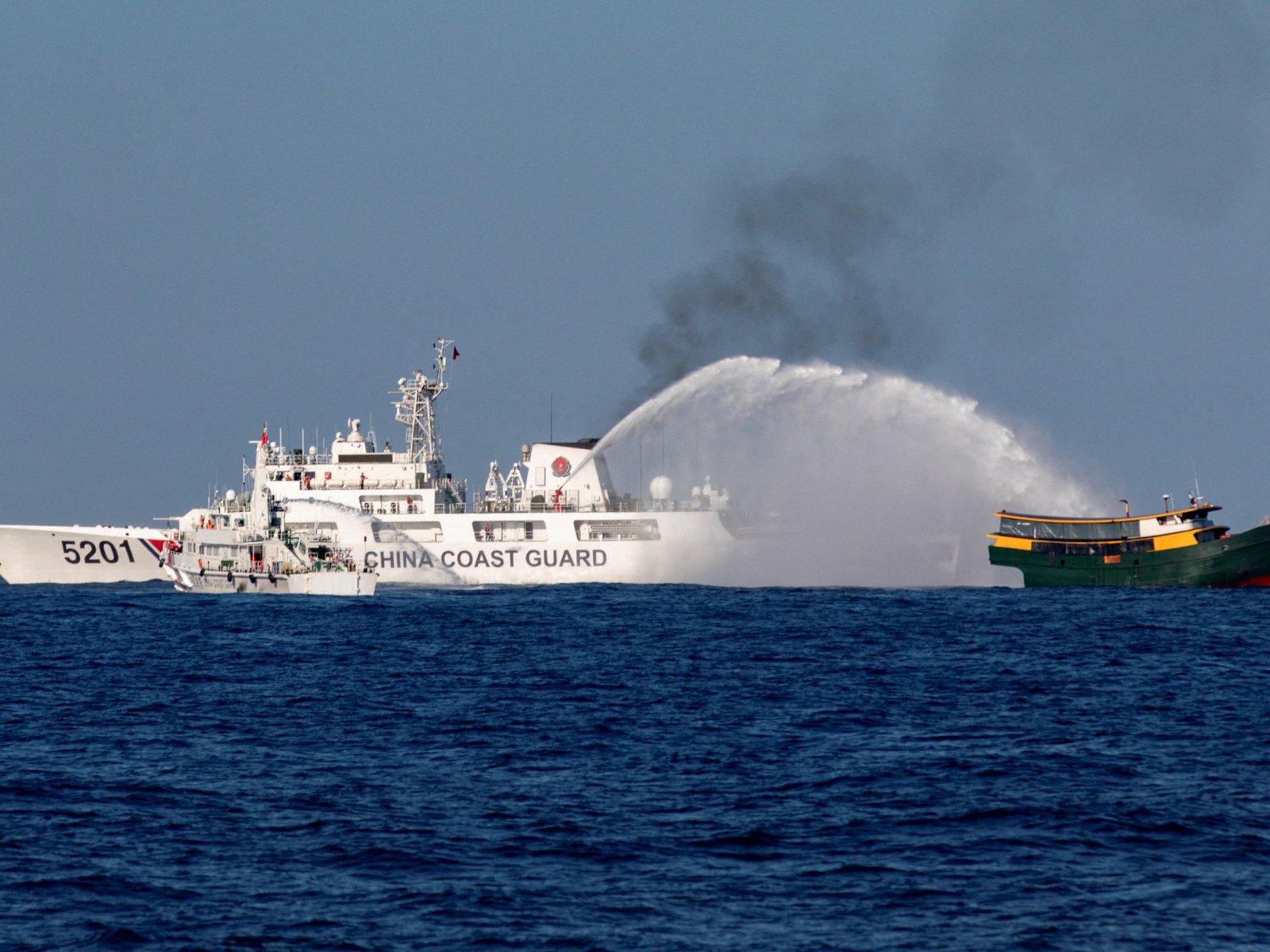 US slams Chinese ‘nature reserve’ as effort to claim South China Sea