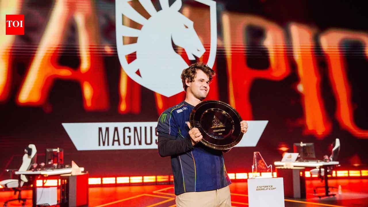 Giant screens, fans, Carlsen: Chess at EWC 2026 gets louder on the esports stage