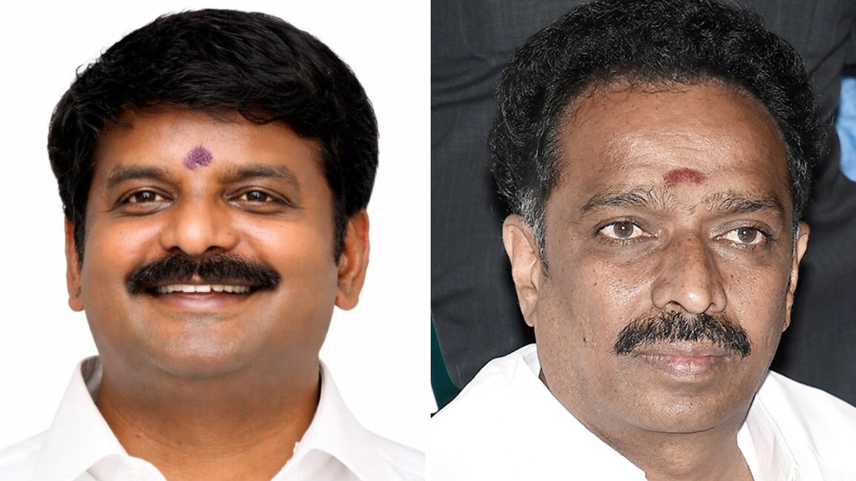 Former MLAs C. Vijayabaskar, M.R. Vijayabhaskar urge Madras High Court to vacate stay on conduct of bypolls