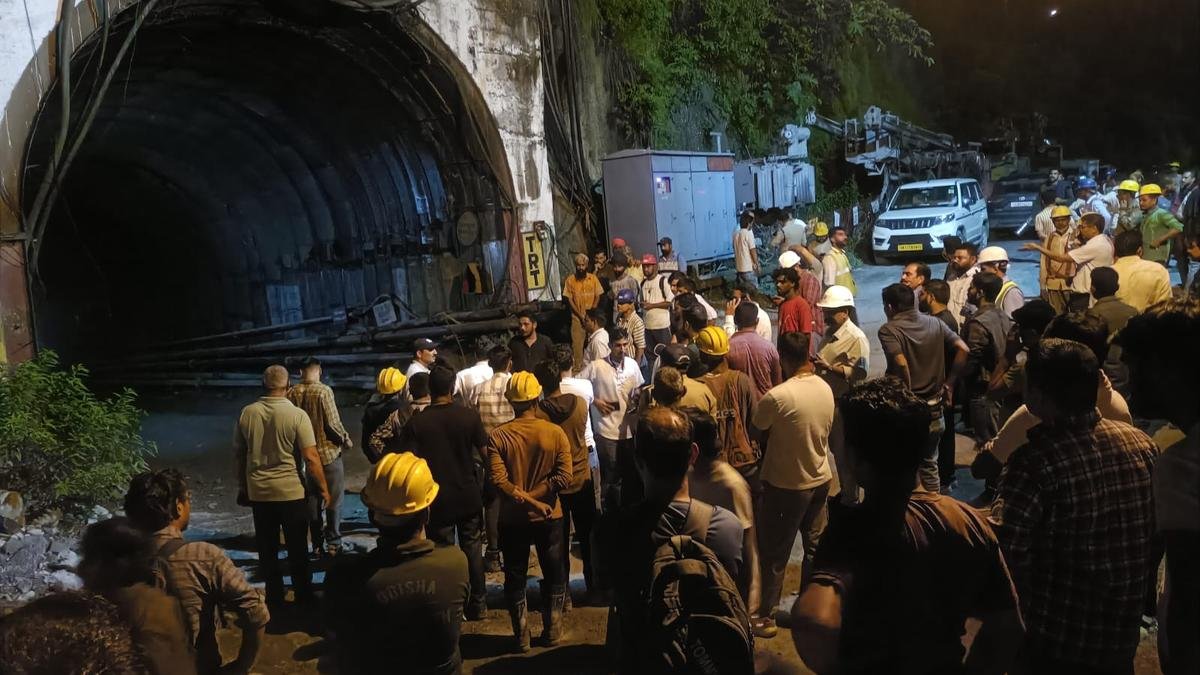 Morning Digest: Six workers die as water, debris enter under-construction tunnel in Uttarakhand; Rahul scoffs at PM’s foreign policy, his remarks ‘crude and vulgar’, says BJP, and more