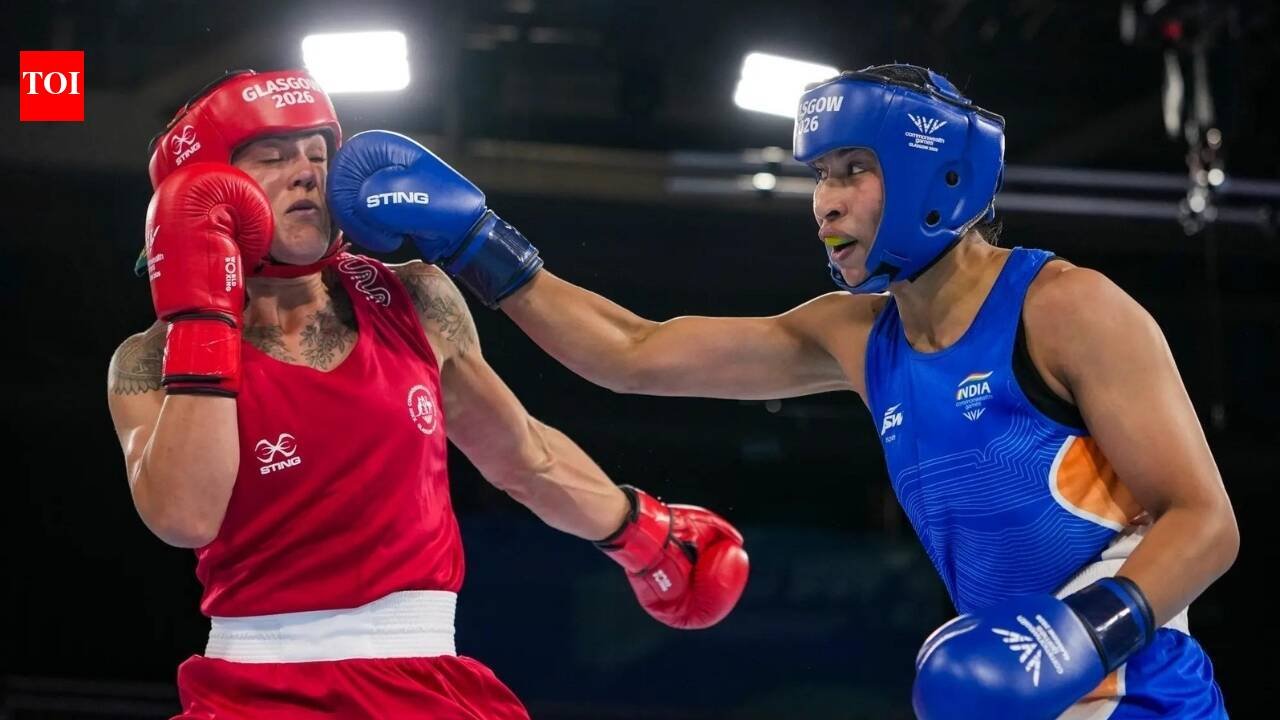 Lovlina Borgohain settles for silver after narrow loss in CWG 2026 boxing final