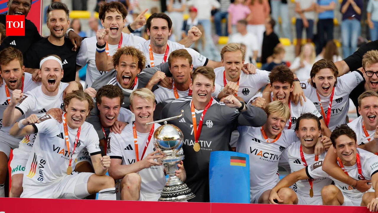 Germany beat Spain 1-0, retain Hockey World Cup crown