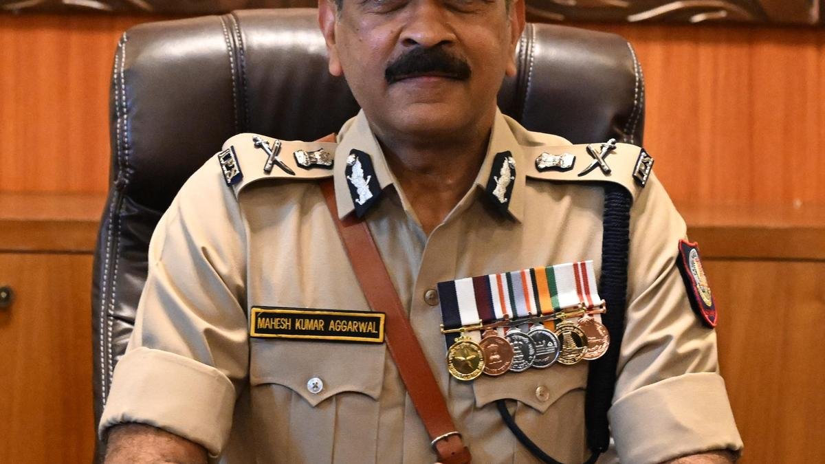 Chennai grew on me like no other place, says Head of Police Force