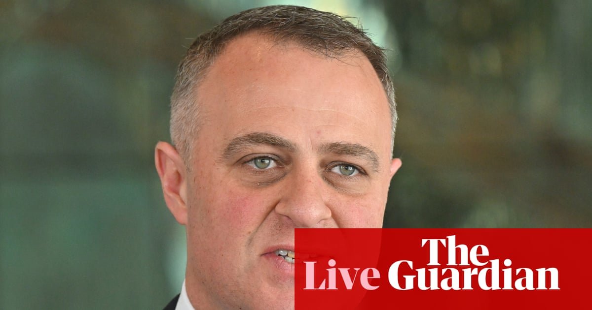 Australia news live: Tim Wilson says Labor’s NDIS reforms make disability clients ‘feel like they’re being targeted, not the fraudsters’