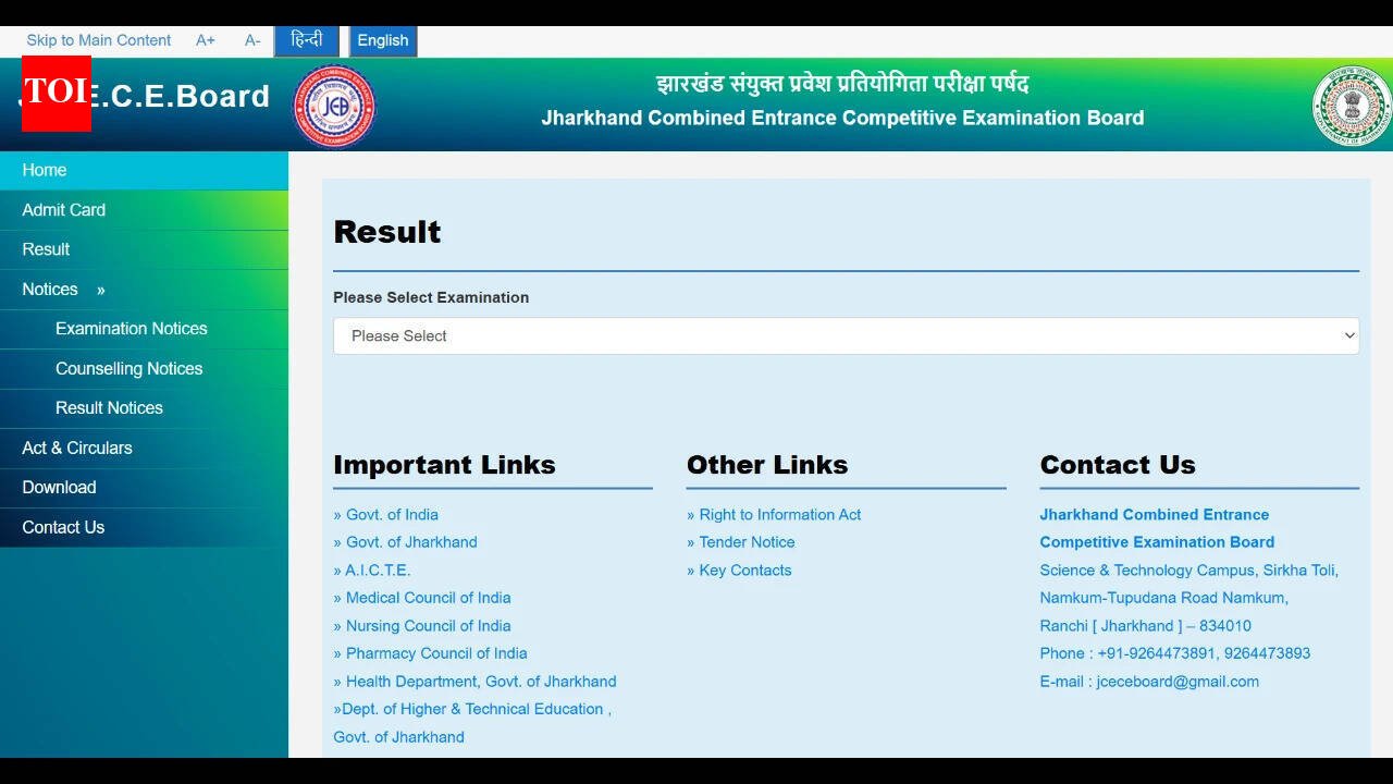 Jharkhand Polytechnic result 2026 declared at jceceb.jharkhand.gov.in: Direct link to download scorecards here