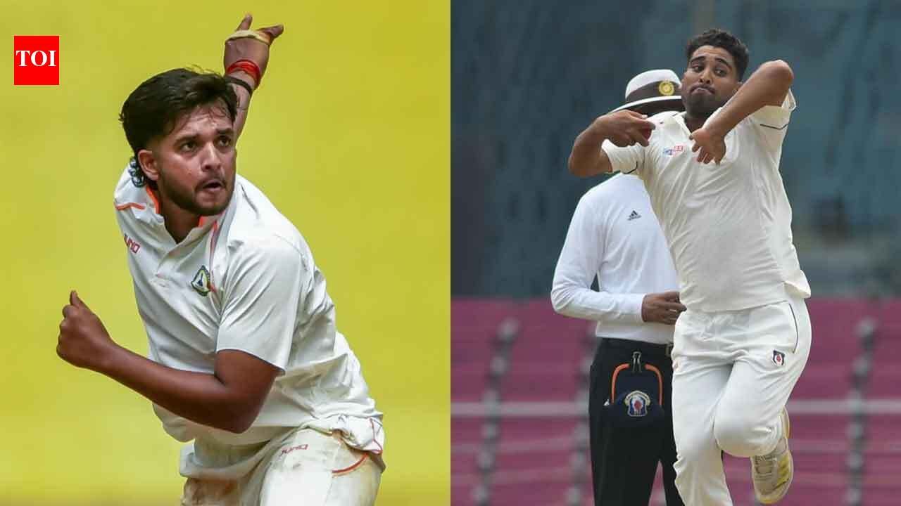 Meet the four net bowlers helping Team India prepare for Sri Lanka Tests
