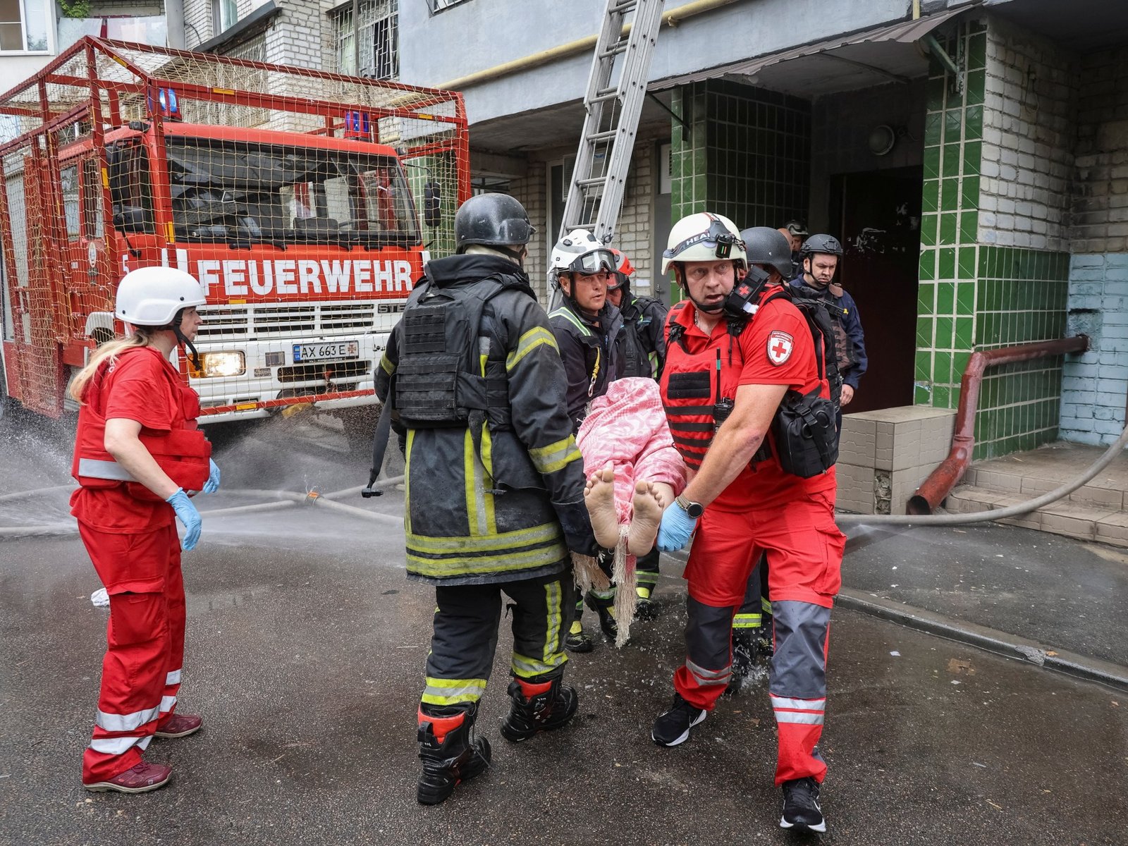 Russian forces kill several in Ukraine, launch ‘brutal’ attack in Odesa