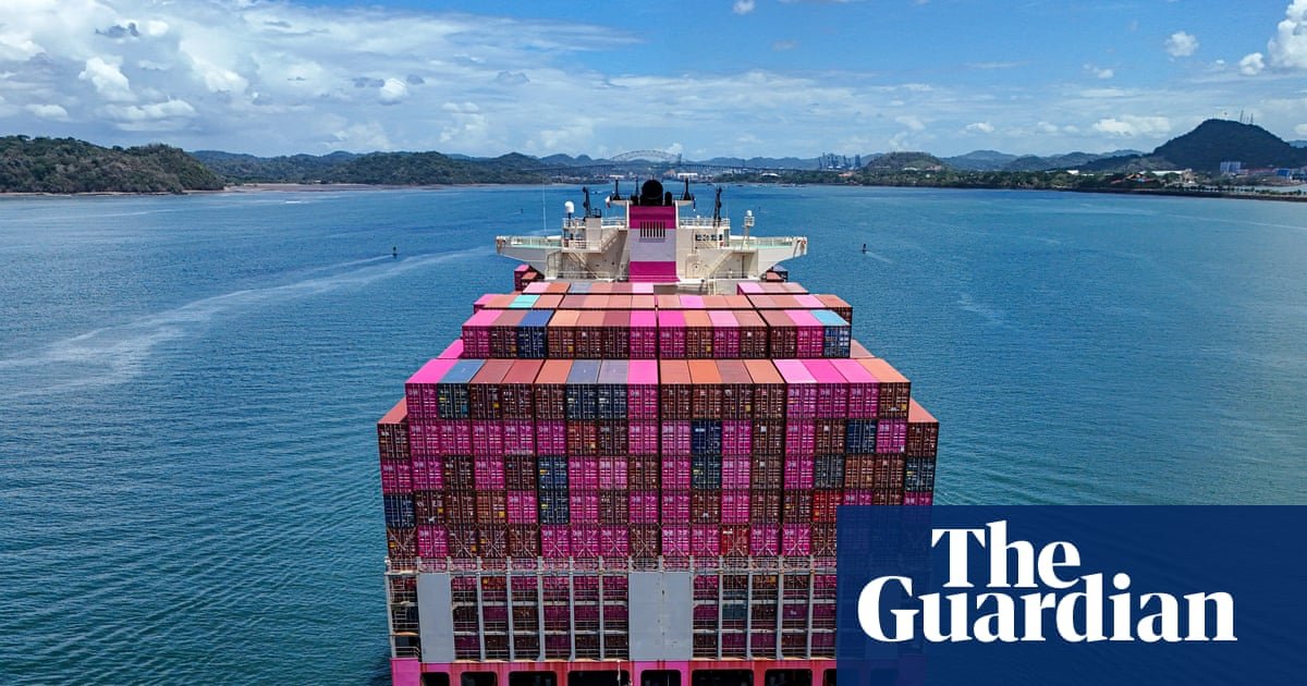 Panama canal fees soar due to Iran war and El Niño as ship ‘pays $4m to jump queue’
