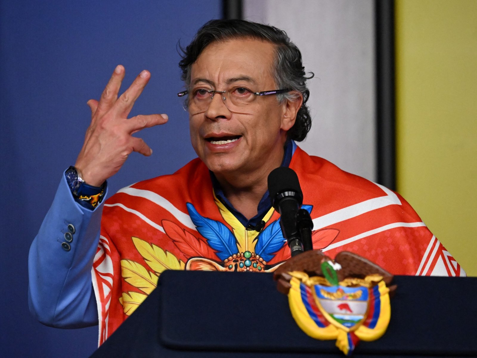 Colombia’s Petro repeats vote fraud claims days before handing over power