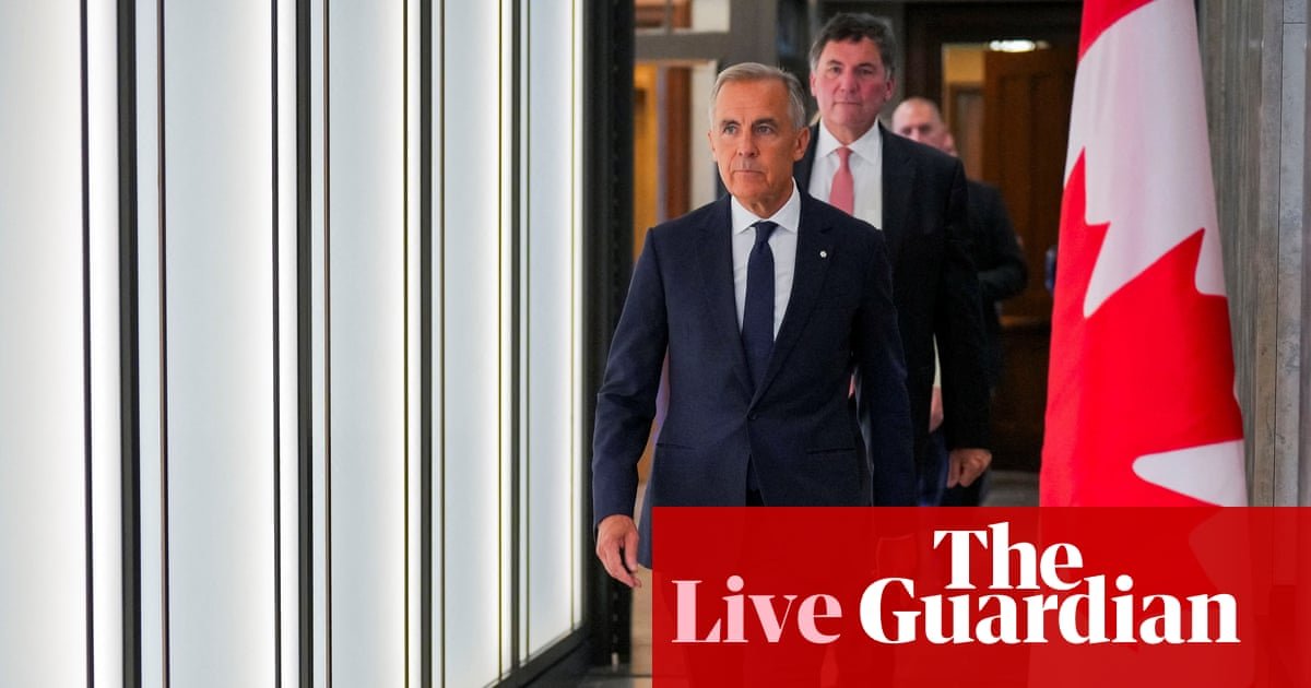Canadian dollar dips after US-Canada talks collapse into trade war; oil prices fall ahead of US sanctions on Iran – business live