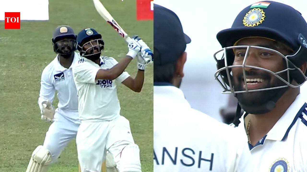 6,6,6! Siraj goes boom with 3 sixes in final over as India seal six-wicket win - Watch