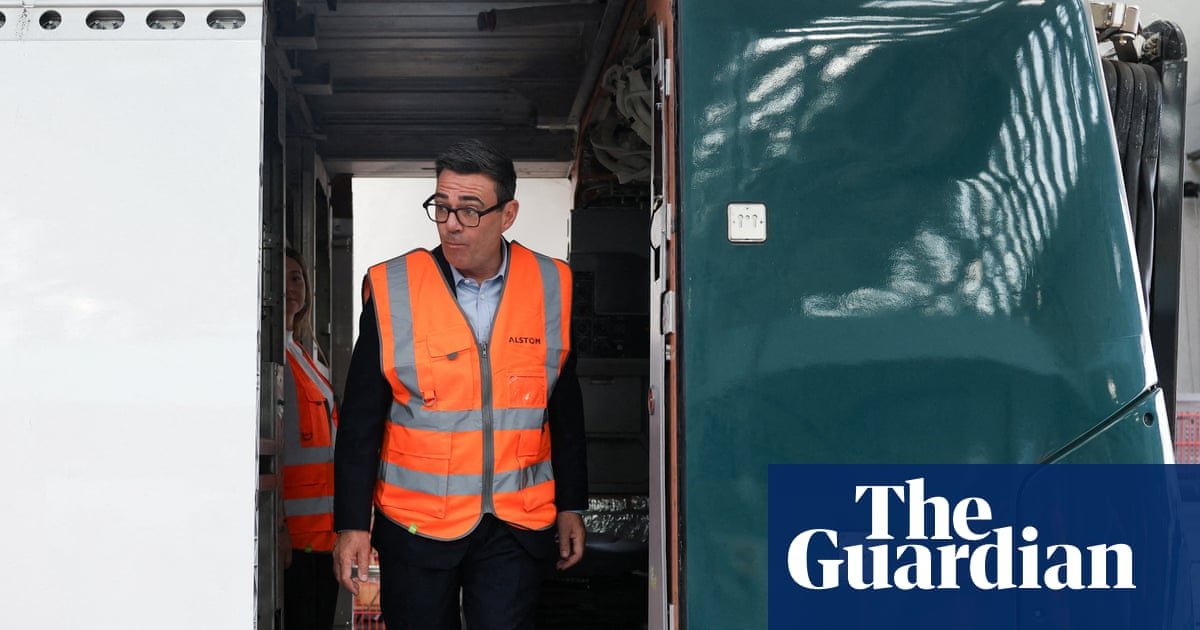Back on track: can Burnham fix the north’s woeful rail services?