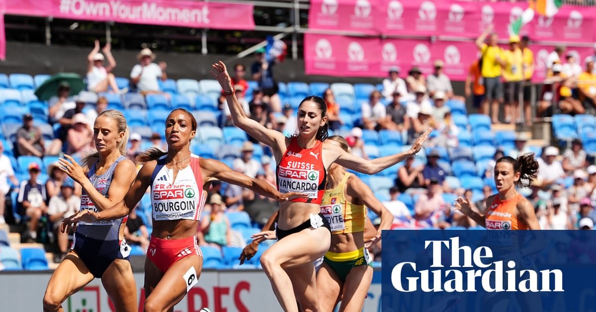 Hodgkinson’s key rival Werro reinstated after shock fall to set up dream Euro 800m final