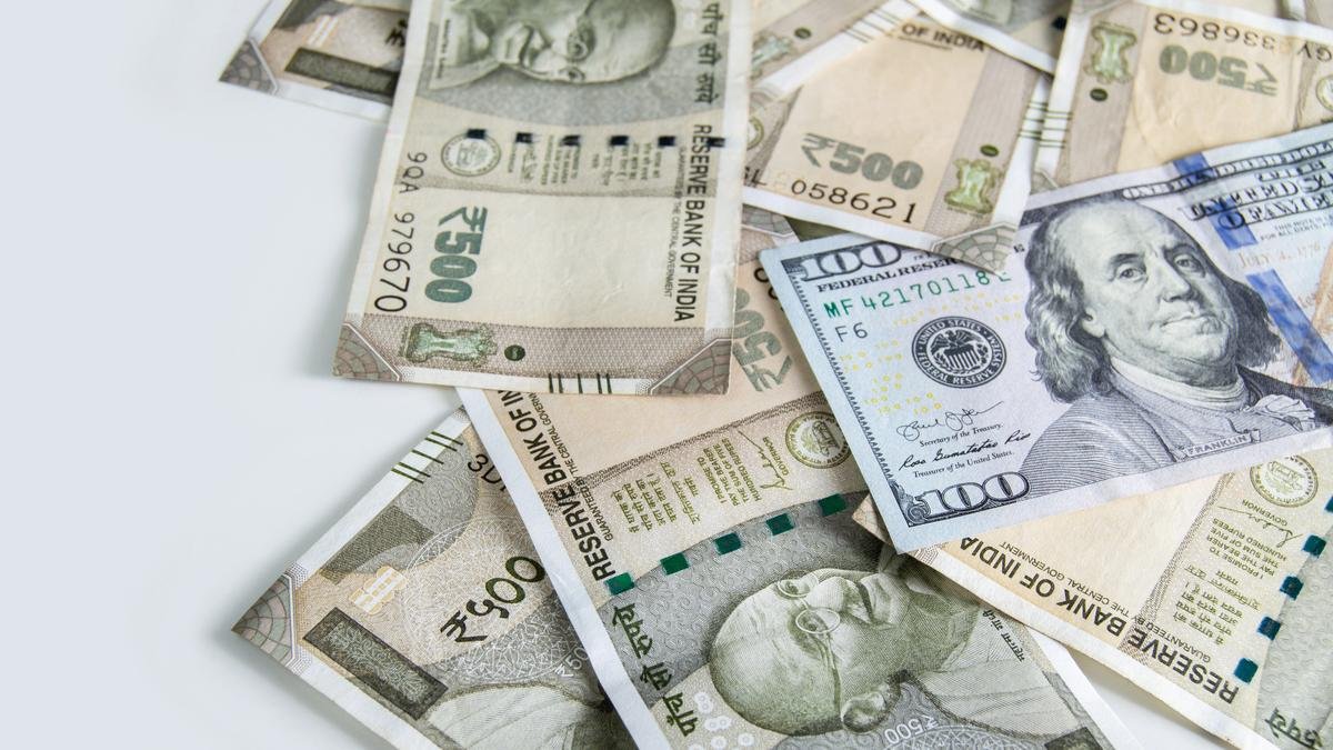 Rupee rises 35 paise to 95.64 against U.S. dollar in early trade