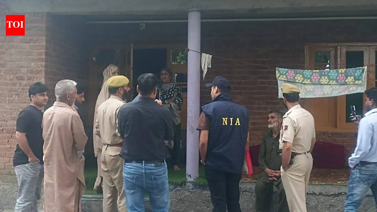 NIA searches 10 J&K locations linked to Pakistan-based LeT handlers