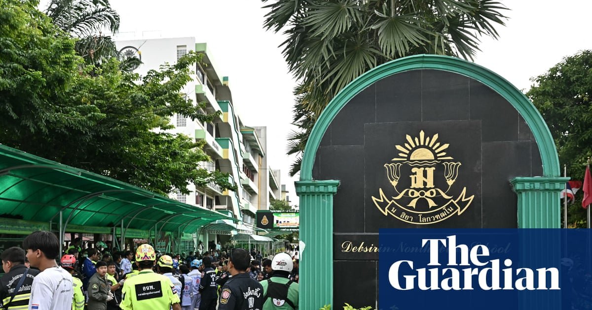 Thailand school shooting: eight killed including suspected attacker, police say