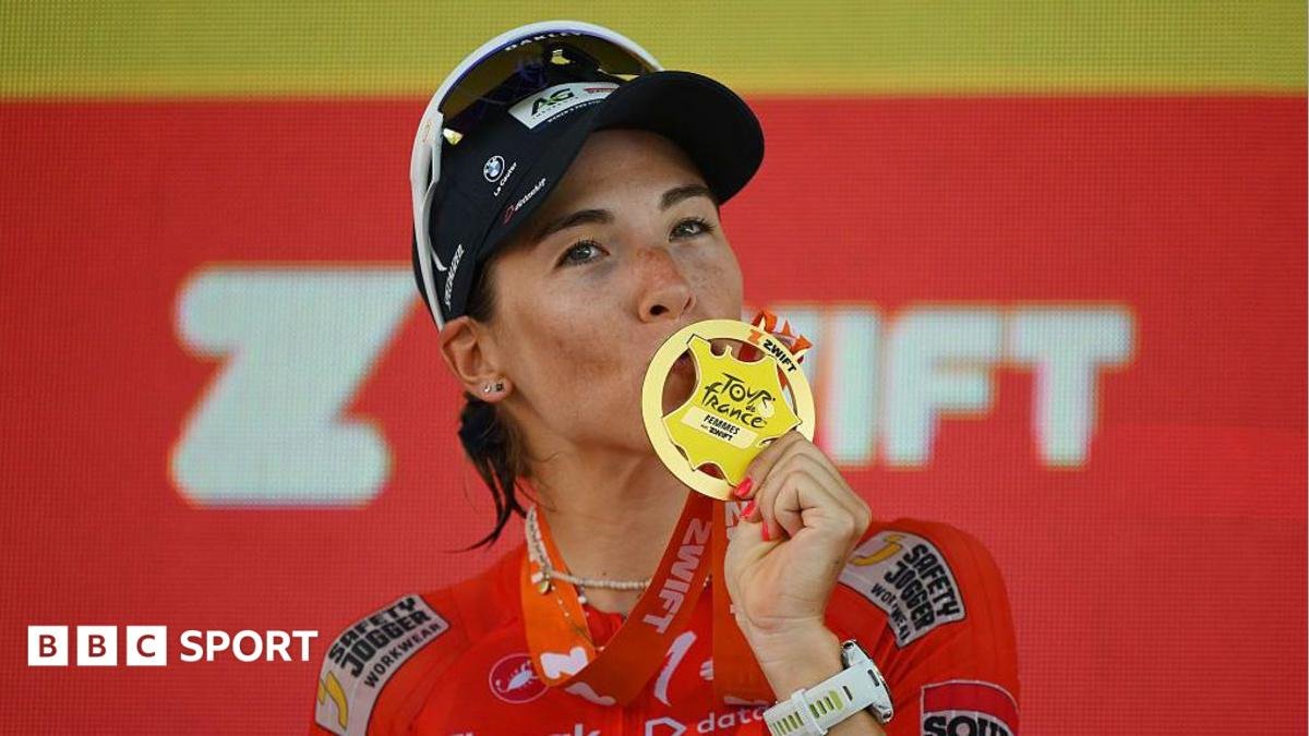 Le Court wins stage six of Tour after mechanical failure