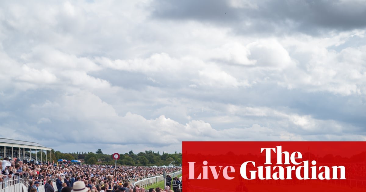 Ebor Festival’s final day from York: horse racing – live