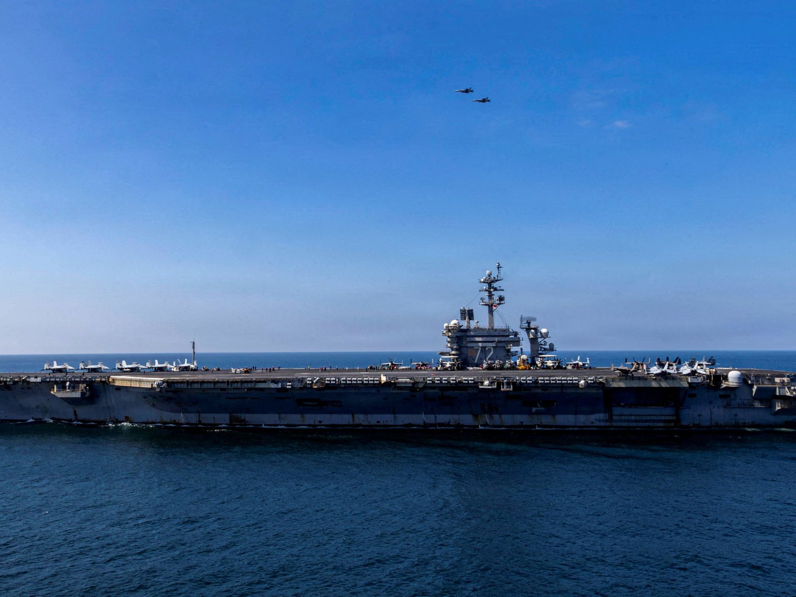 USS Lincoln crisis: How it compares to past aircraft carrier deployments