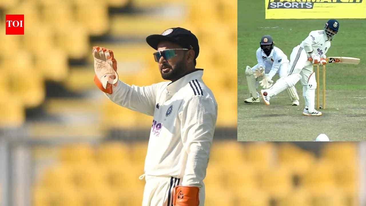 Rishabh Pant's football skills steal show during India vs SL warm-up - Watch
