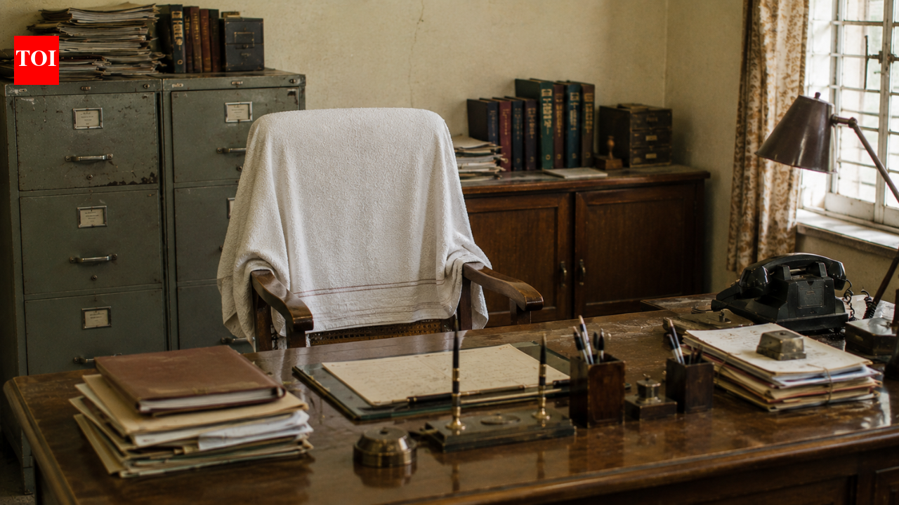 The towel on the chair: How it became India's ultimate status symbol