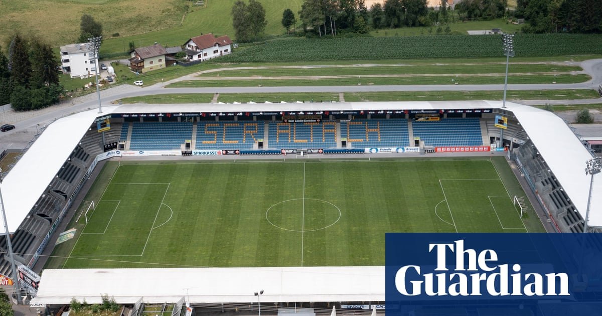 Fifa extends ban on man who secretly filmed female footballers in Austria