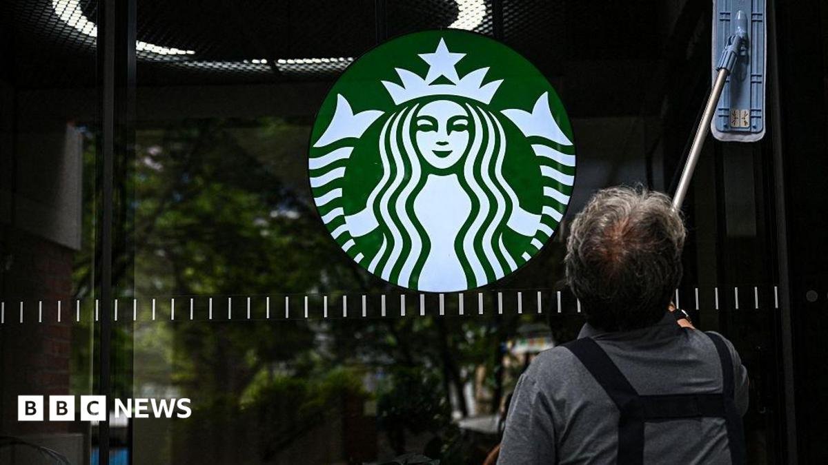 Police raid Starbucks Korea headquarters over 'Tank Day' fiasco