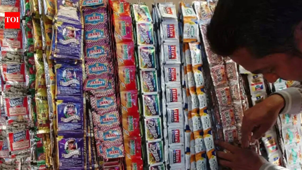 FSSAI tightens pan masala packaging norms; bans plastic, foil and synthetic laminates