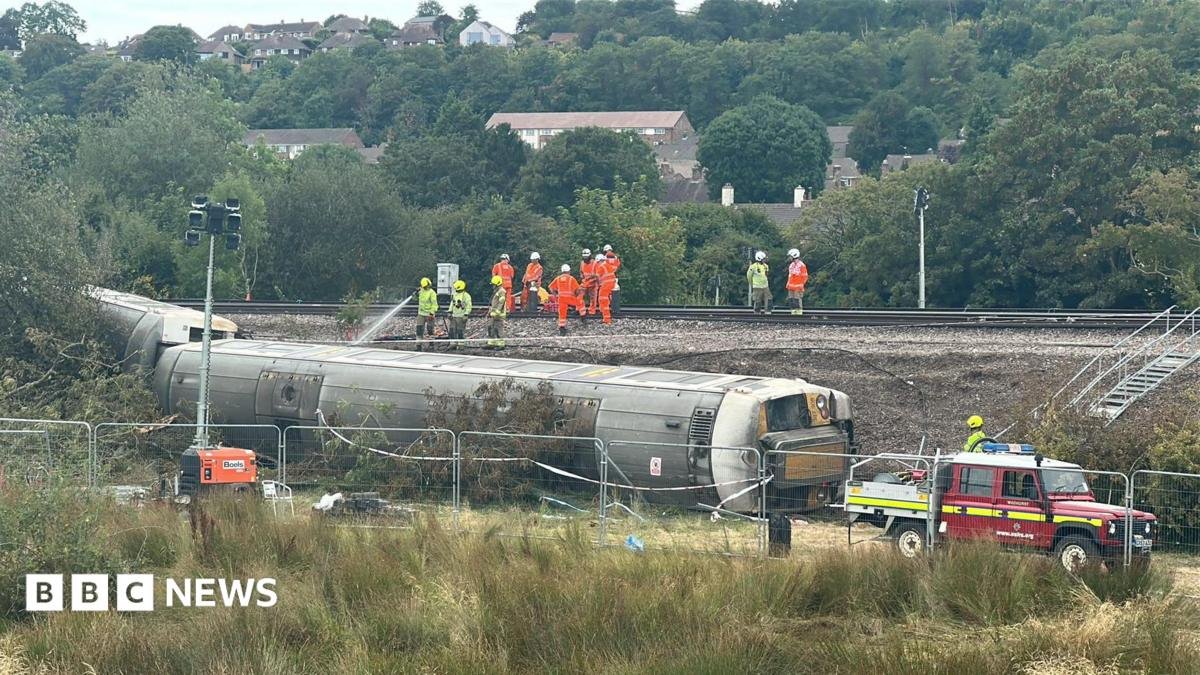 Track defect found near derailment site - report