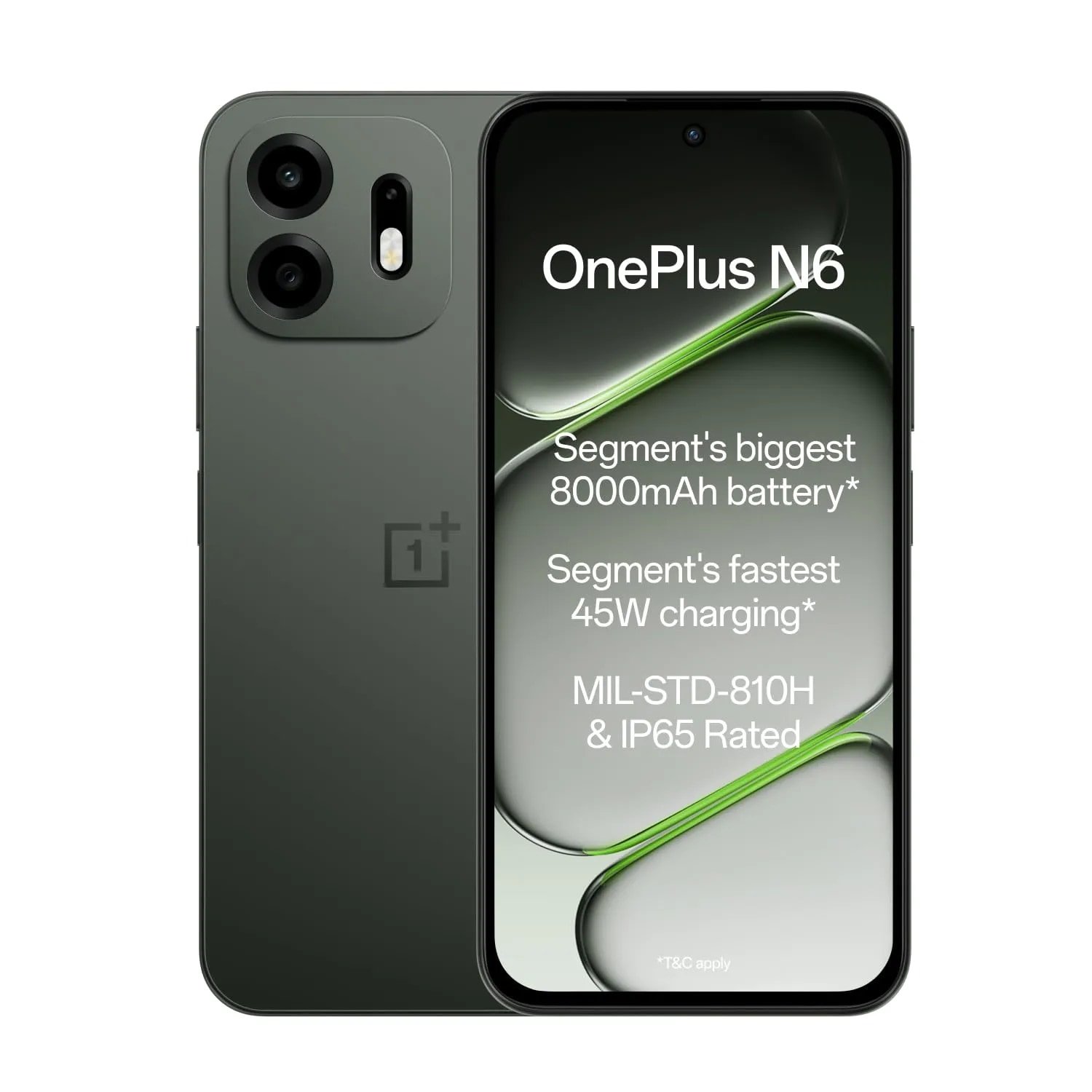 OnePlus N6x debuts in India with a massive 7,000mAh battery: Price, specs and features