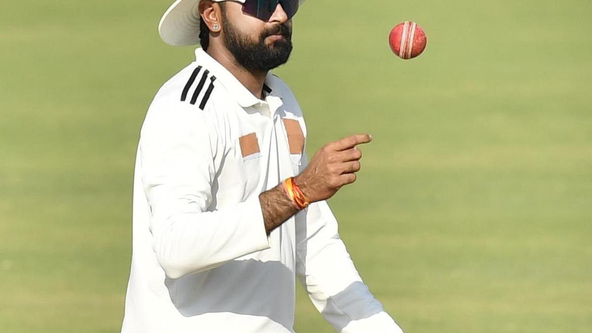 Saransh earns maiden call-up to India Test squad for tour of Sri Lanka
