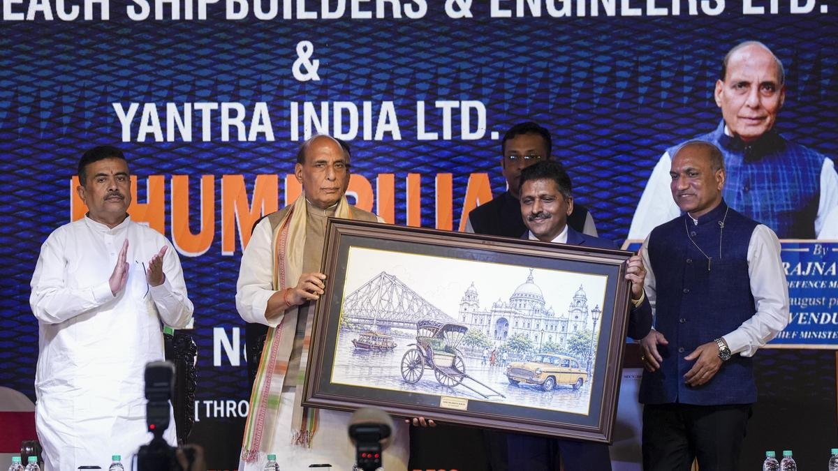 India capable of becoming global shipbuilding hub: Rajnath Singh in Kolkata