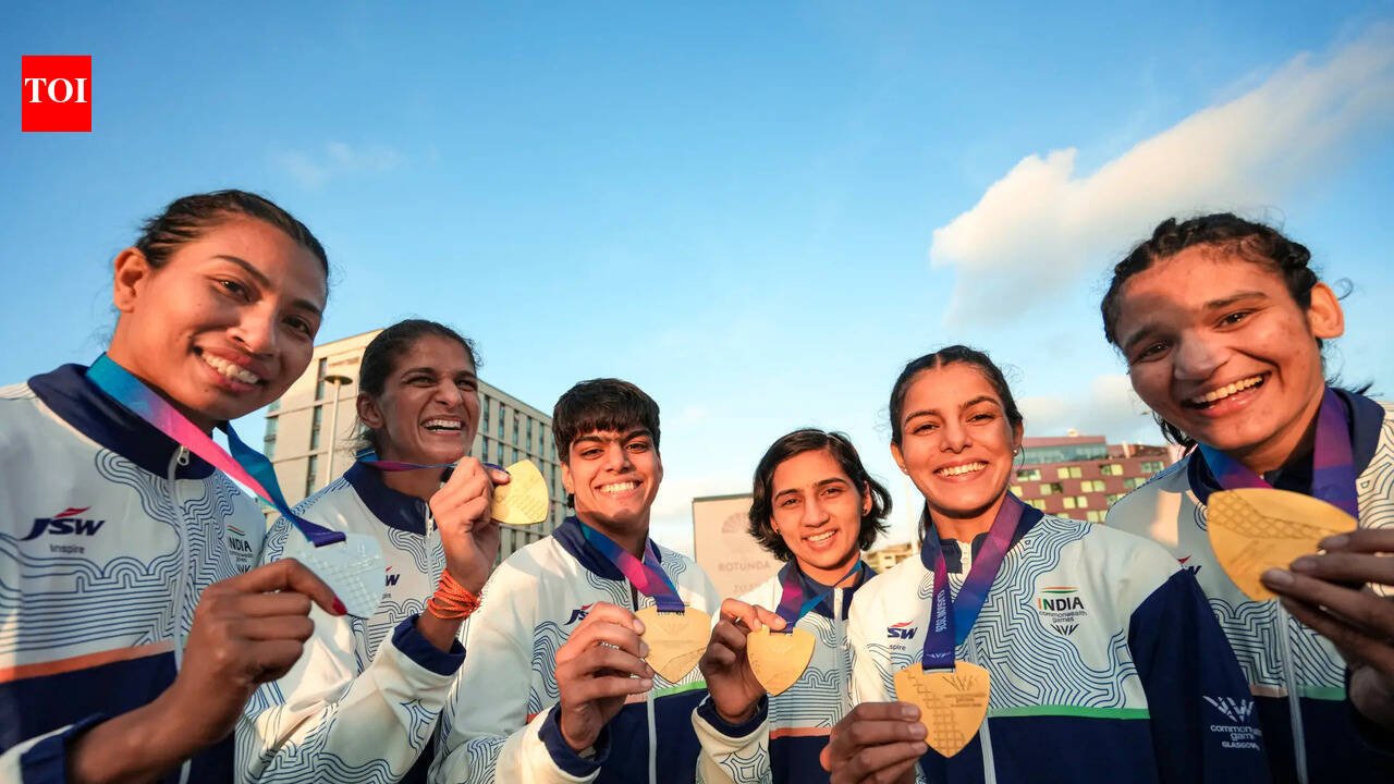 CWG 2026: India’s medal-heavy day delivers seven boxing golds