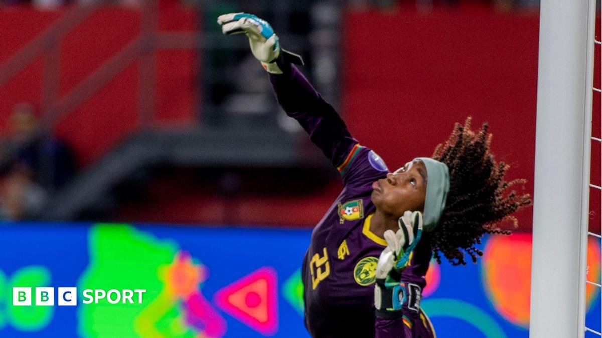 Bihina saves four penalties as Cameroon upset Morocco to make Wafcon final