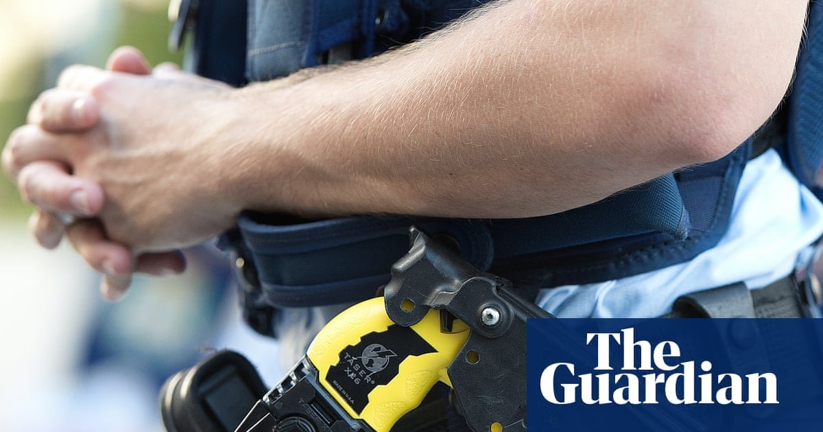 Court ends case against police charged over use of Taser and pepper spray on ‘vulnerable’ First Nations man