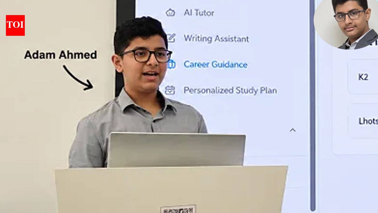 At 13, this UAE student built an AI education platform that won gold and an open-source tool for AI developers