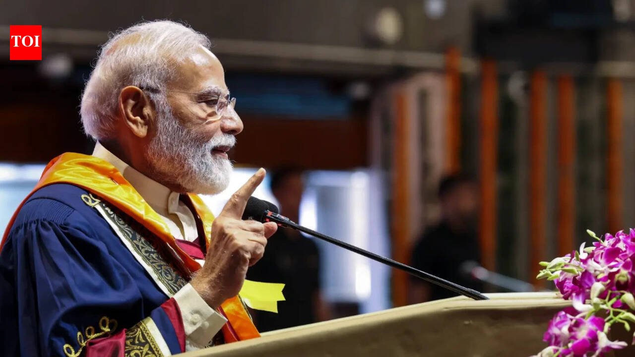 ‘Wish there were more daughters among medallists,’ says PM Modi at IIT convocation: Why women remain underrepresented in premier institutes
