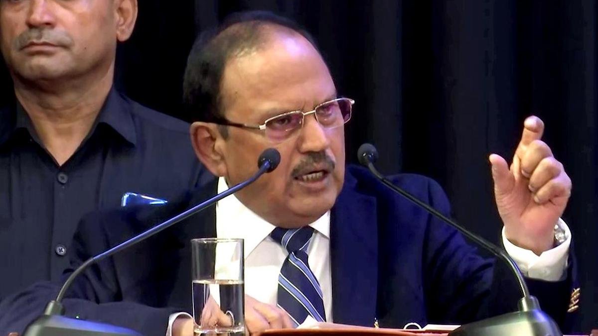 Ajit Doval to visit China on August 24 for talks with Wang Yi