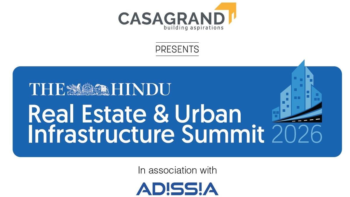T.N. Housing Minister to inaugurate The Hindu Real Estate & Infrastructure Summit 2026 on July 30