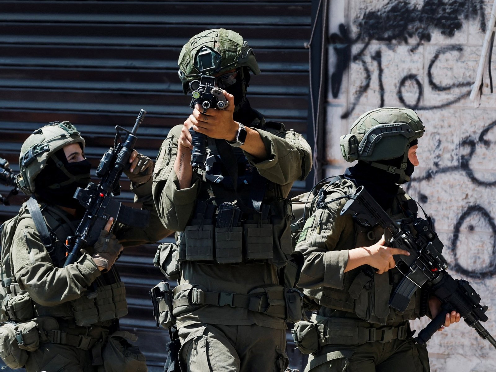 Israeli raid in West Bank’s Qalandiya injures 51 Palestinians