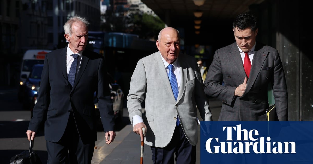 Alan Jones trial: alleged victim told brother indecent assaults weren’t ‘too bad’ but involved broadcaster grabbing his penis, court hears