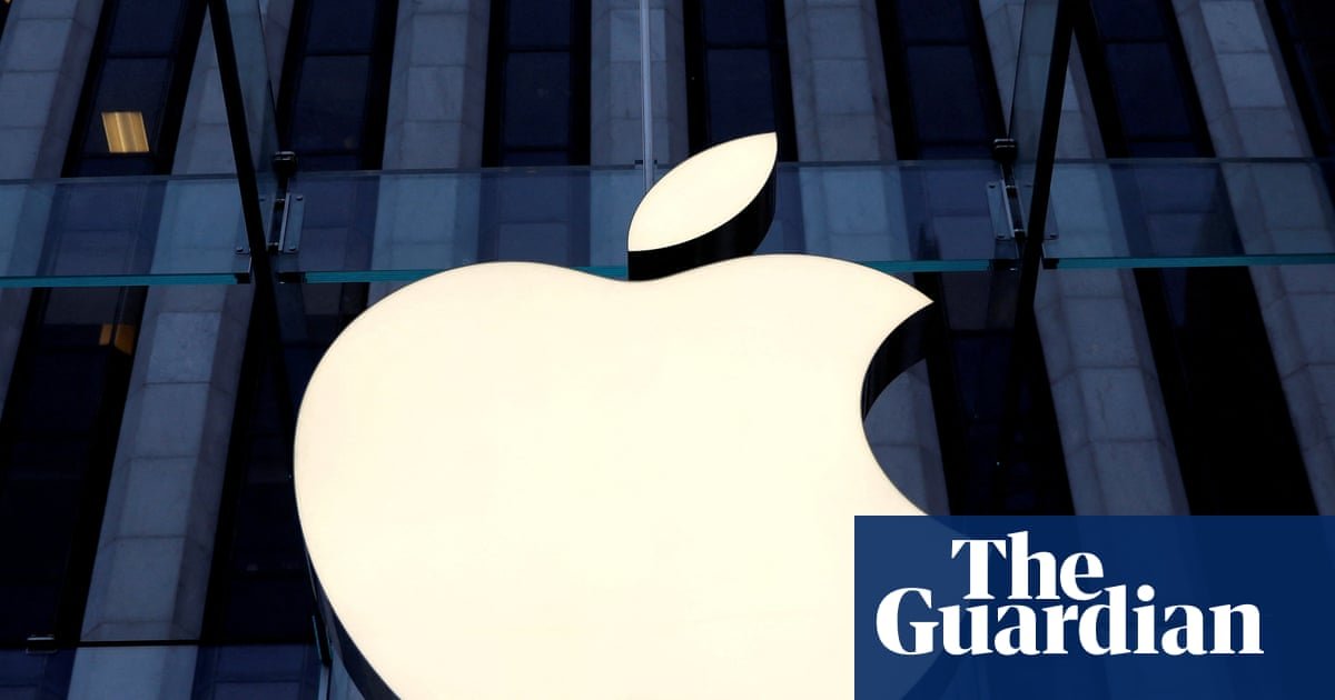 Apple launches legal challenge against UK government demand to access data
