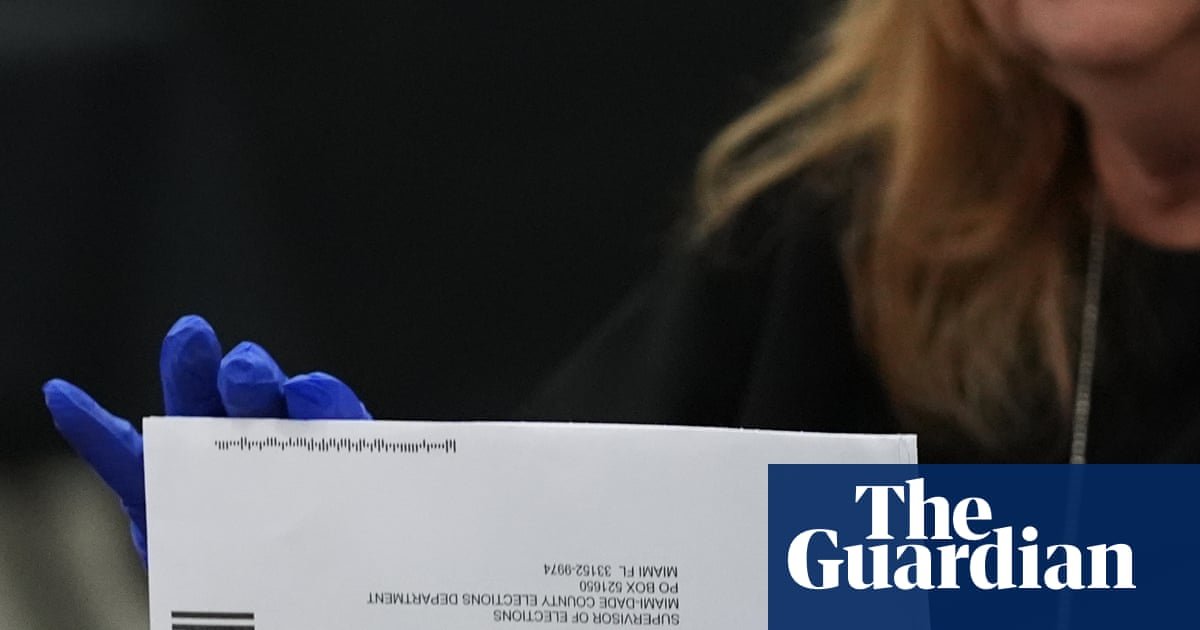 Federal judge again halts Trump’s executive order limiting mail voting in midterms