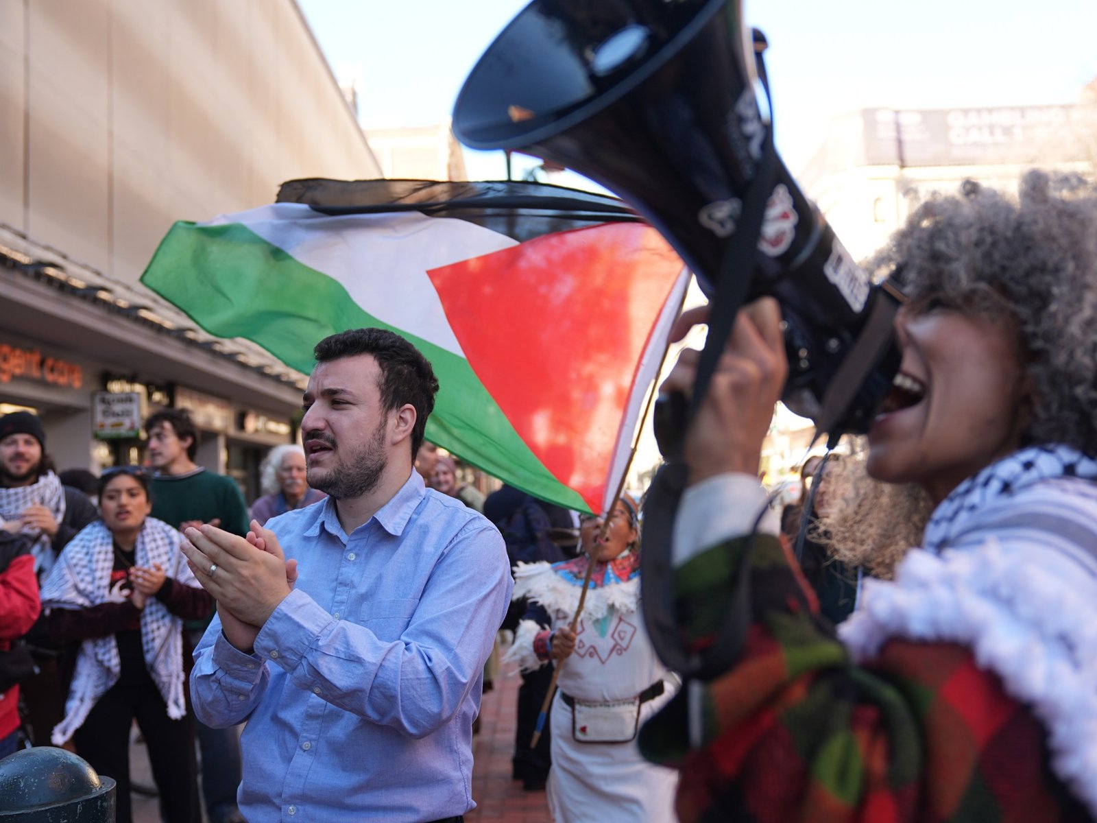 US judge rules against Trump’s effort to deport pro-Palestinian students