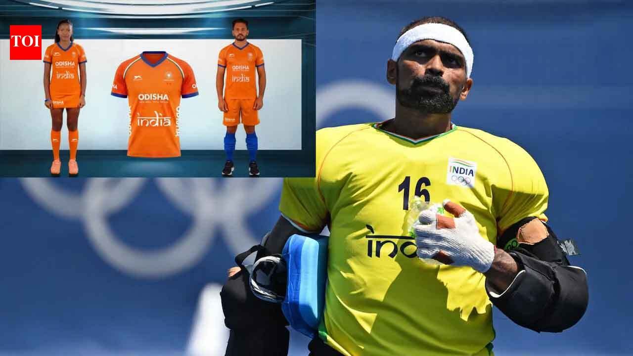 'If visibility is reason, then blue jersey should never be worn again': Sreejesh